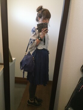 さとこさんです。さん（レディース・165cm）の春コーディネート