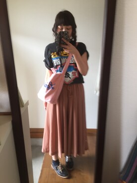 さとこさんです。さん（レディース・165cm）の夏コーディネート