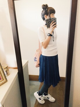 さとこさんです。さん(レディース・165cm)の夏コーディネート