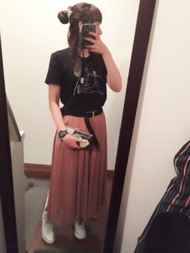 さとこさんです。さん（レディース・165cm）の夏コーディネート