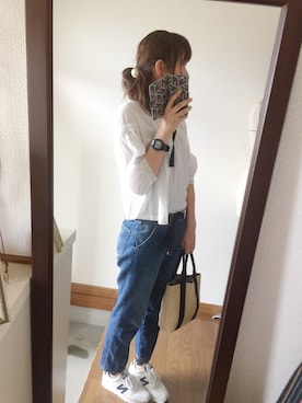 さとこさんです。さん（レディース・165cm）の夏コーディネート