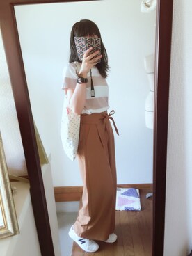 さとこさんです。さん(レディース・165cm)の秋コーディネート