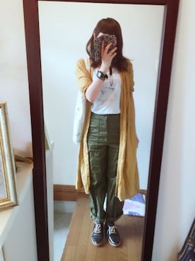 さとこさんです。さん（レディース・165cm）の秋コーディネート