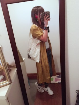 さとこさんです。さん（レディース・165cm）の秋コーディネート