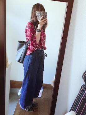 さとこさんです。さん(レディース・165cm)の秋コーディネート