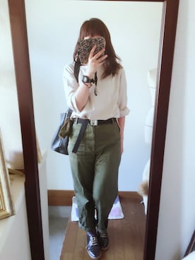 さとこさんです。さん（レディース・165cm）の秋コーディネート