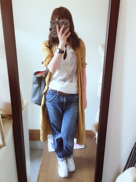 さとこさんです。さん（レディース・165cm）の秋コーディネート