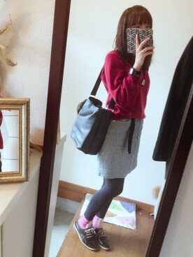 さとこさんです。さん(レディース・165cm)の秋コーディネート