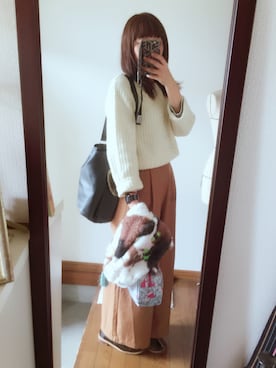 さとこさんです。さん（レディース・165cm）の秋コーディネート