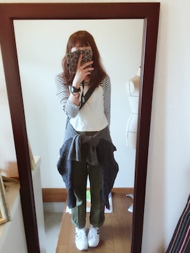 さとこさんです。さん（レディース・165cm）の秋コーディネート