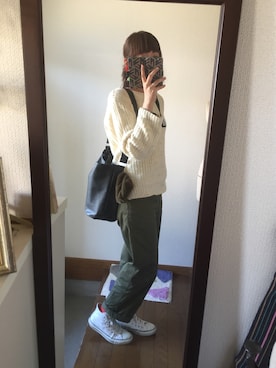 さとこさんです。さん（レディース・165cm）の秋コーディネート