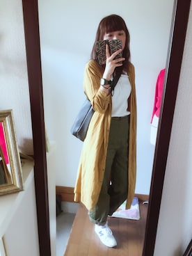 さとこさんです。さん（レディース・165cm）の秋コーディネート