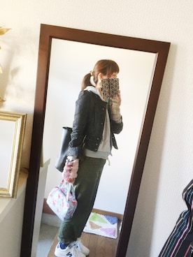 さとこさんです。さん（レディース・165cm）の秋コーディネート