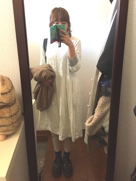 さとこさんです。さん（レディース・165cm）の春コーディネート