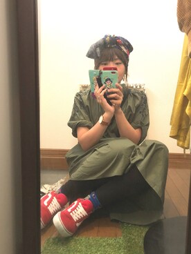 さとこさんです。さん（レディース・165cm）の秋コーディネート