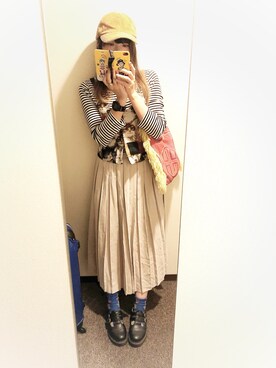 さとこさんです。さん（レディース・165cm）の秋コーディネート