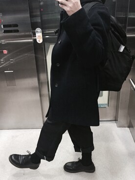 「blue」｜「アイテム（フォーマルスーツ/小物）」を使った、POPOKAI⚡️さん（メンズ・175cm）の春コーディネート