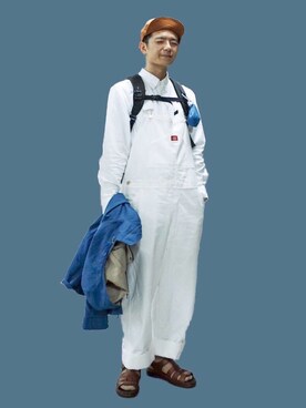 「日系休闲」｜「アイテム（その他）」を使った、POPOKAI⚡️さん（メンズ・175cm）の春コーディネート