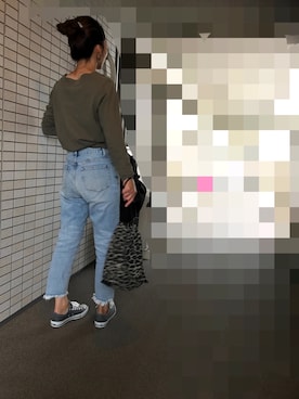 「3rdSpring（サードスプリング）のアイテム（トップス）」を使った、Ameちゃんさん（レディース・164cm）の秋コーディネート
