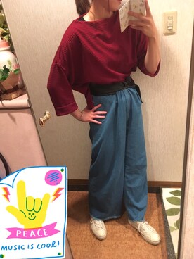 omiso *さん（レディース・172cm）の秋コーディネート