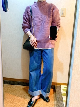 omiso *さん（レディース・172cm）の秋コーディネート