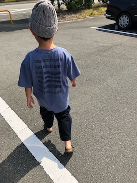 muuuさん（キッズ・104cm）の夏コーディネート