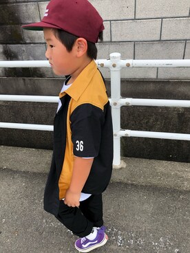 muuuさん（キッズ・104cm）の夏コーディネート