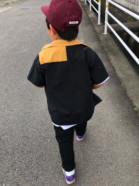 muuuさん（キッズ・104cm）の夏コーディネート