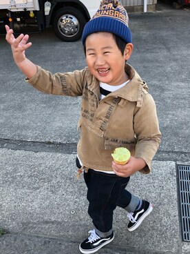 muuuさん（キッズ・120cm）の秋コーディネート