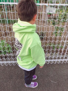 muuuさん（キッズ・120cm）の秋コーディネート