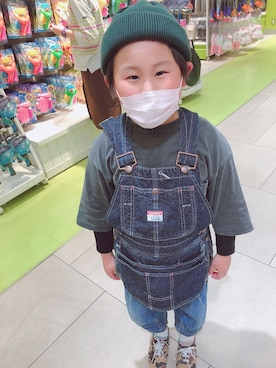 muuuさん（キッズ・120cm）の春コーディネート