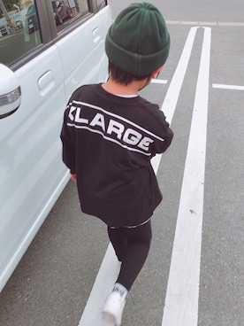 muuuさん（キッズ・120cm）の春コーディネート