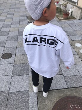 muuuさん（キッズ・120cm）の春コーディネート