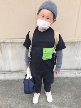 muuuさん（キッズ・120cm）の春コーディネート