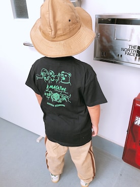 muuuさん(キッズ・128cm)の夏コーディネート