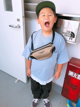 muuuさん(キッズ・128cm)の夏コーディネート