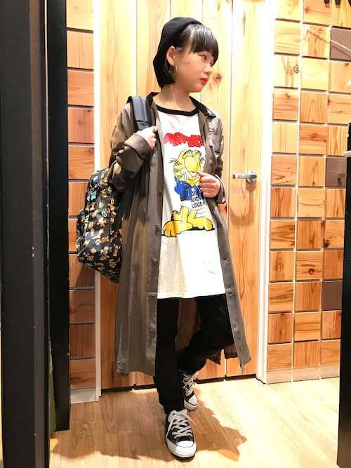 やまと World Wide Love Byrydia Outlet越谷レイクタウン店 World Wide Love のtシャツ カットソーを使った コーディネート Wear