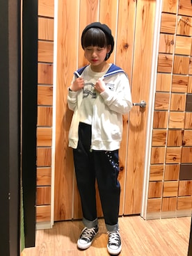 「Rydia（リディア）のアイテム」を使った、やまとさん（レディース・153cm）の冬コーディネート