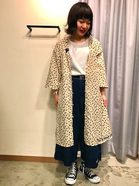 「Rydia（リディア）のアイテム」を使った、やまとさん（レディース・153cm）の春コーディネート