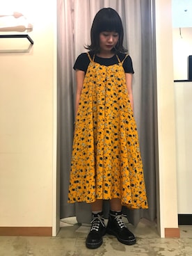 「Rydia（リディア）のアイテム」を使った、やまとさん（レディース・153cm）の夏コーディネート