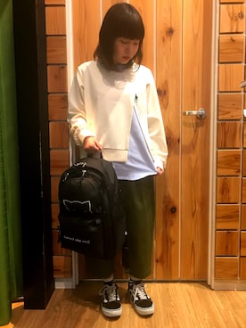 「ボーイッシュ」｜やまとさん（レディース・153cm）の春コーディネート