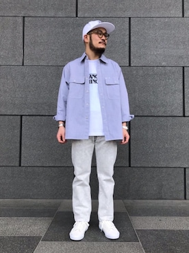 山本 一輝さん(メンズ・163cm)の春コーディネート