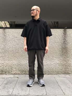 山本　一輝さん（メンズ・163cm）の春コーディネート