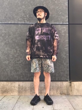 山本　一輝さん（メンズ・163cm）の春コーディネート