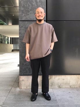 「RECOMMEND  ITEM STYLING」｜「アイテム（腕時計）」を使った、山本　一輝さん（メンズ・163cm）の春コーディネート