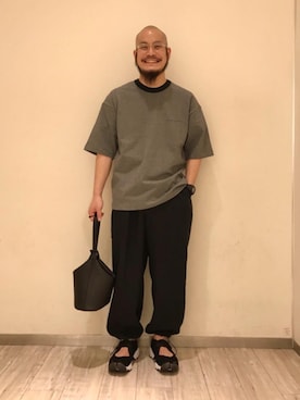 山本　一輝さん（メンズ・163cm）の春コーディネート