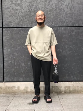 「ベーシック/トラッド」｜山本　一輝さん（メンズ・163cm）の春コーディネート