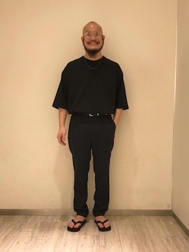 山本　一輝さん（メンズ・163cm）の春コーディネート