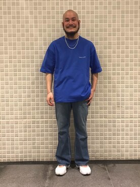 「ベーシック/トラッド」｜山本　一輝さん（メンズ・163cm）の春コーディネート