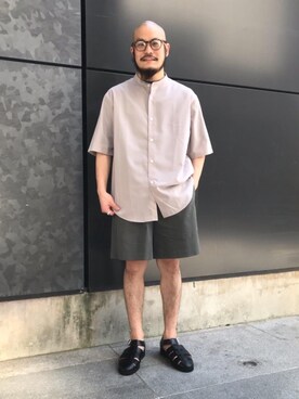 山本　一輝さん（メンズ・163cm）の春コーディネート